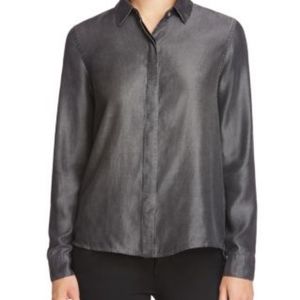Allen Schwartz Zip-back Demon Shirt (Charcoal)